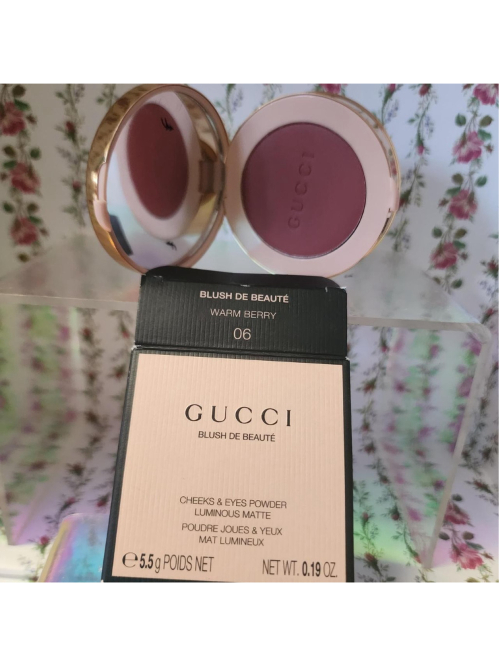 Gucci Blush De Beaute Warm Berry 06
#blush #luxury